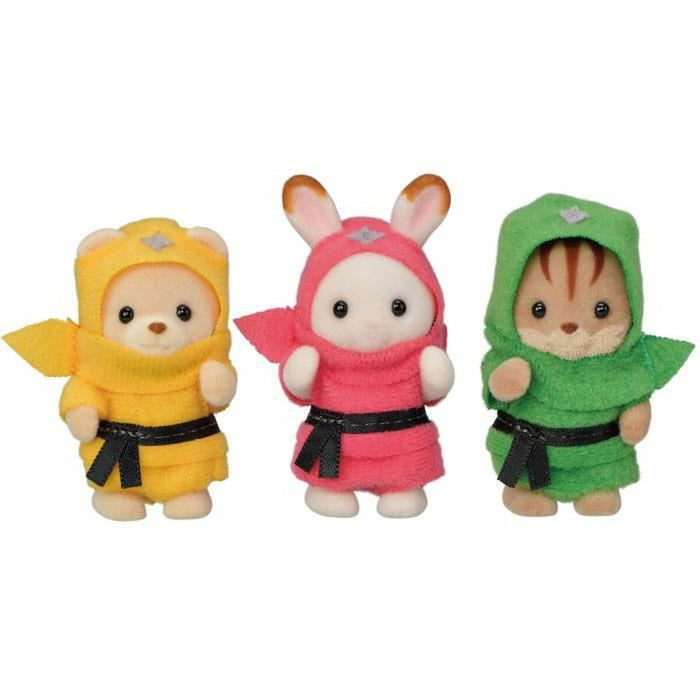 Set de păpuși Sylvanian Families The Trio of Babies