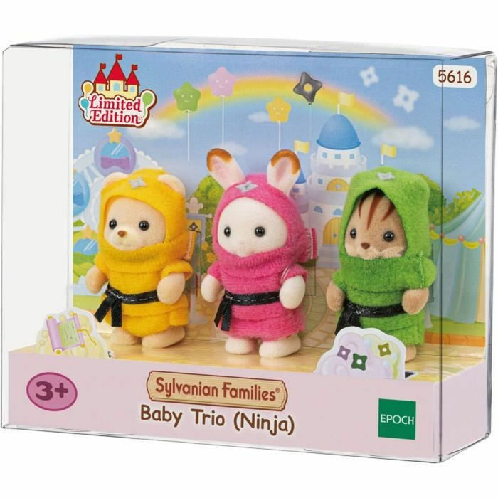 Set de păpuși Sylvanian Families The Trio of Babies
