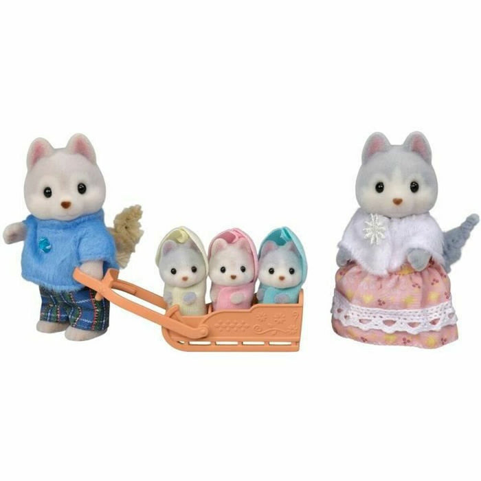 Set de păpuși Sylvanian Families The Husky Family