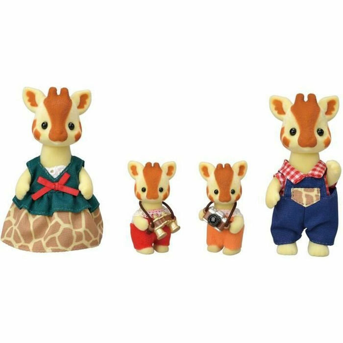 Set de păpuși Sylvanian Families The Giraffe Family
