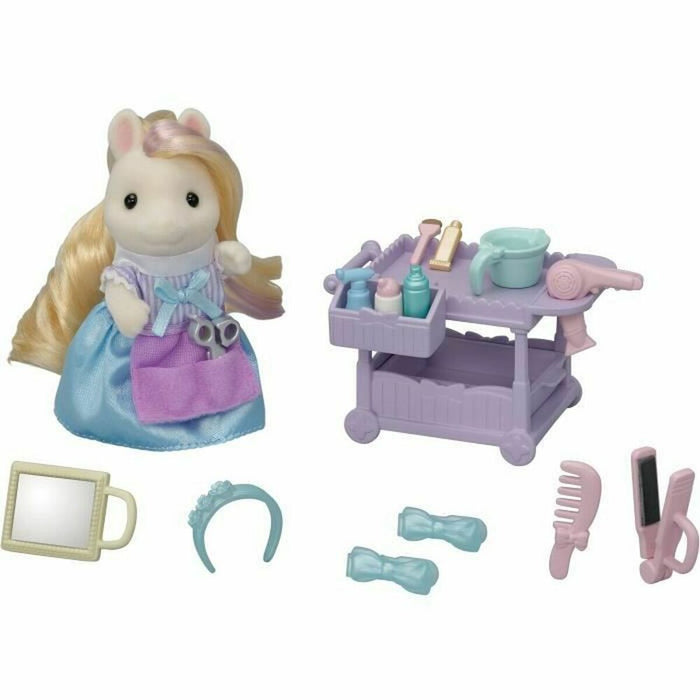 Figurină de Acțiune Sylvanian Families The Pony Mum and Her Styling Kit