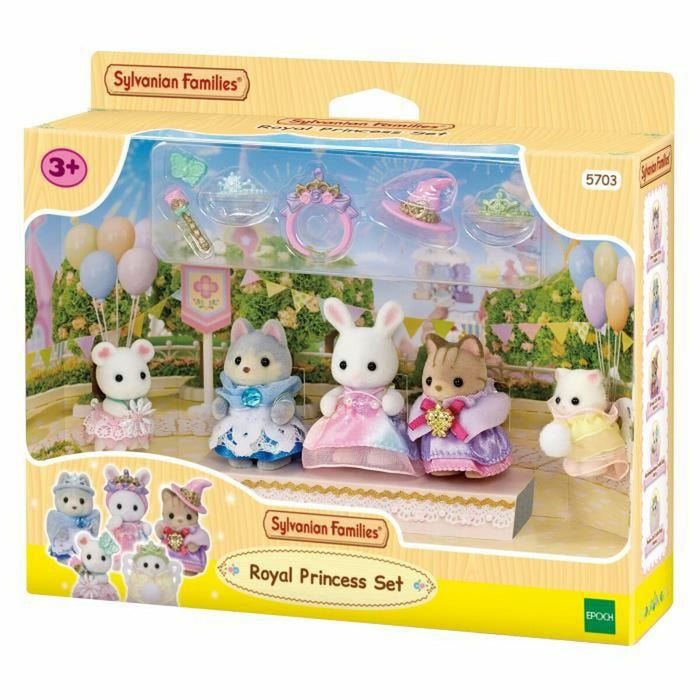 Figurine de Acțiune Sylvanian Families 5703 Coroană
