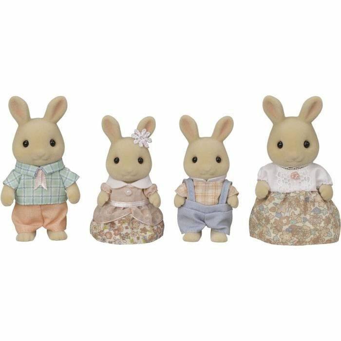 Figură Sylvanian Families 5706 Iepure Familie 4 Piese