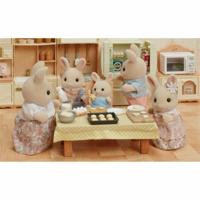 Figură Sylvanian Families 5706 Iepure Familie 4 Piese