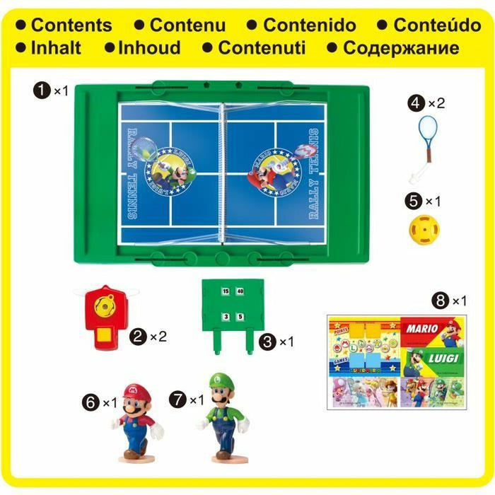Joc de Masă EPOCH D'ENFANCE Super Mario Rally Tennis (FR) Multicolor