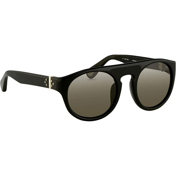 Ochelari de Soare Damă Linda Farrow ANN DEMEULEMEESTER 10 BLACK 925 SILVER