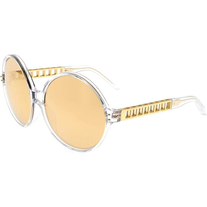 Ochelari de Soare Damă Linda Farrow 451 CLEAR YELLOW GOLD