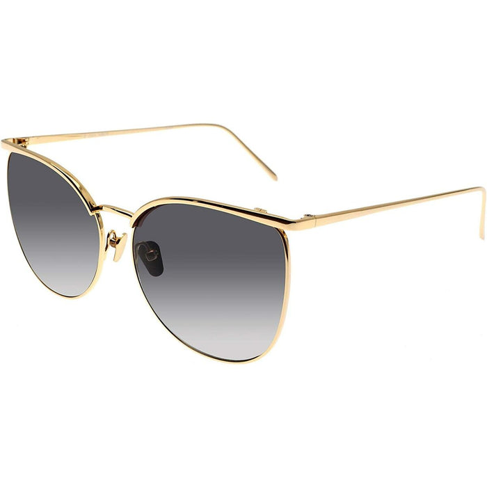 Ochelari de Soare Damă Linda Farrow 509 YELLOW GOLD