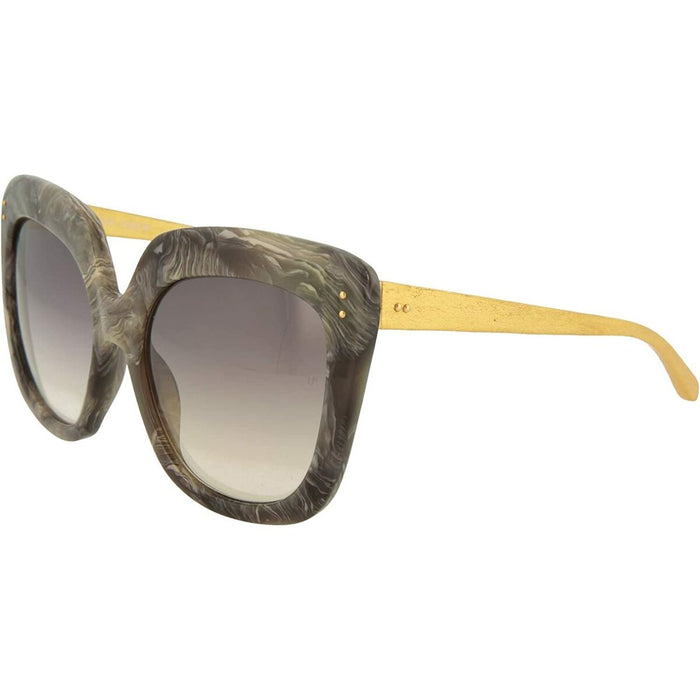 Ochelari de Soare Damă Linda Farrow 556 GREY MARBLE