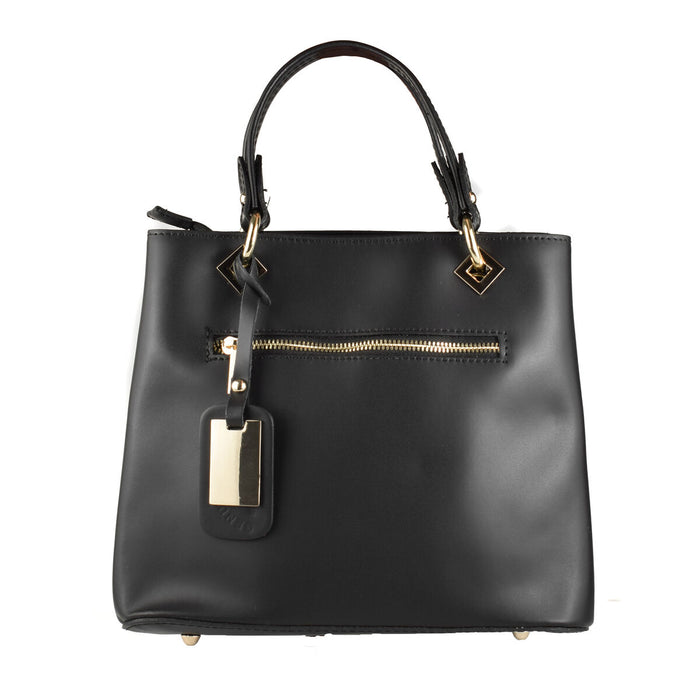 Geantă Damă Roberta M AW21-RM-3021-NERO Negru 25 x 23 x 10 cm