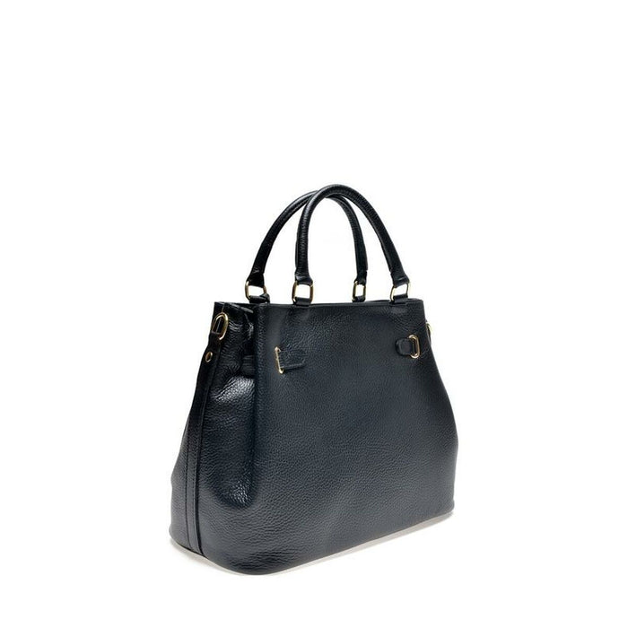 Geantă Damă Anna Luchini SS22-AL-1762-NERO Negru 36 x 29 x 17 cm