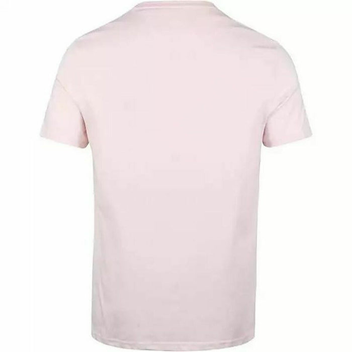 Tricou cu Mânecă Scurtă Lyle & Scott V1-Plain Roz deschis Bărbați