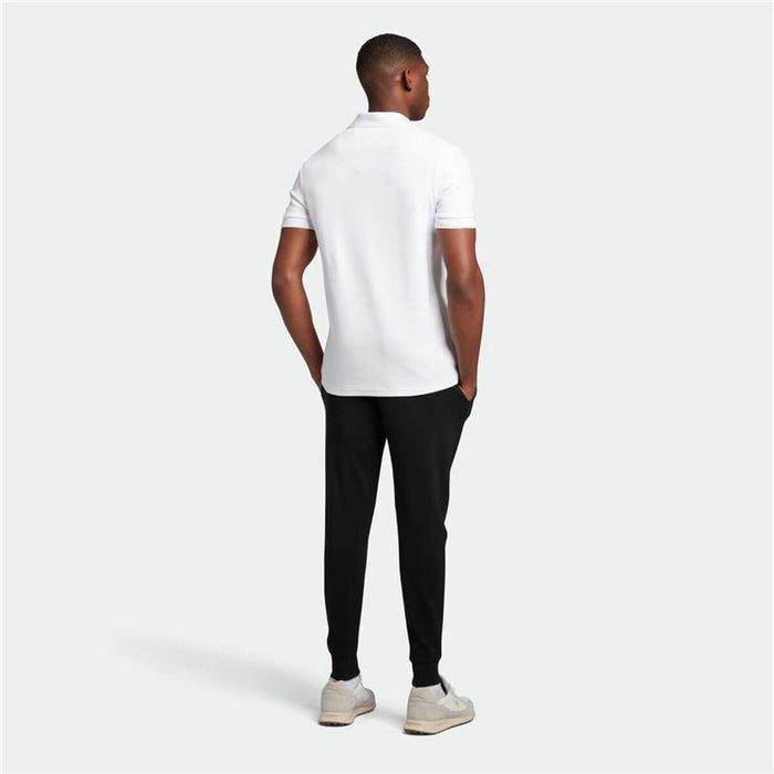 Pantaloni lungi de sport Lyle & Scott Skinny Sweat Negru Bărbați