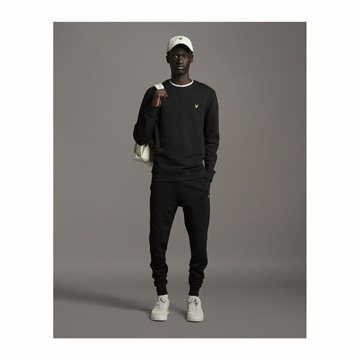 Hanorac fără Glugă Bărbați Lyle & Scott Negru