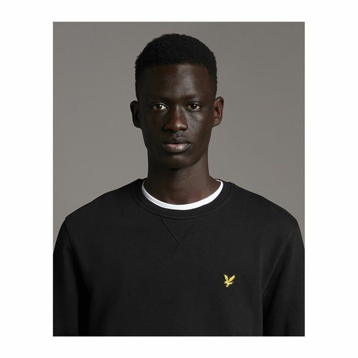 Hanorac fără Glugă Bărbați Lyle & Scott Negru