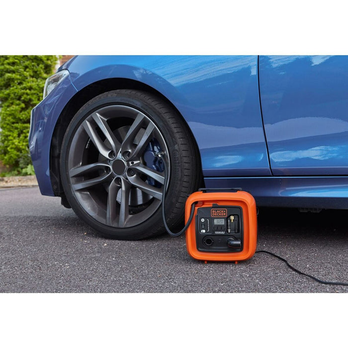 Compresor de aer Black & Decker ASI400-XJ 1 Piese
