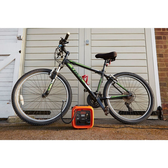 Compresor de aer Black & Decker ASI400-XJ 1 Piese