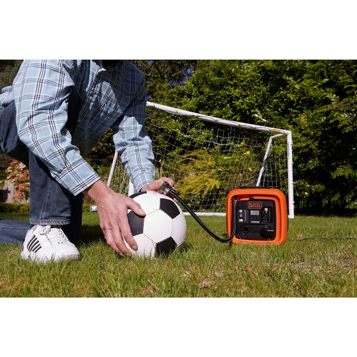 Compresor de aer Black & Decker ASI400-XJ 1 Piese
