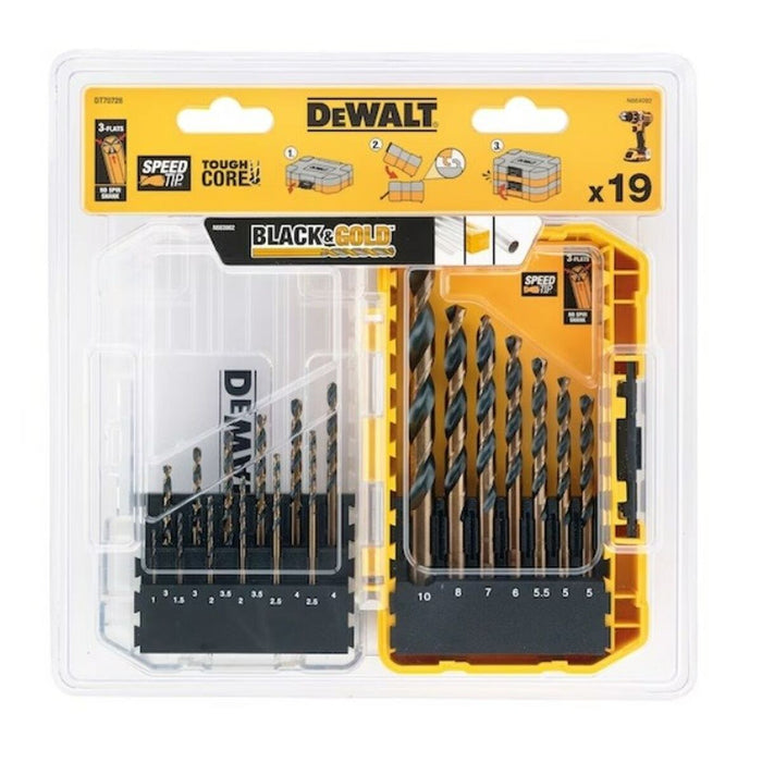 Set de rulouri Dewalt DT70728-QZ 19 Piese