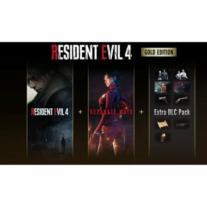 Joc video PlayStation 4 Capcom Resident Evil 4 Gold Edition
