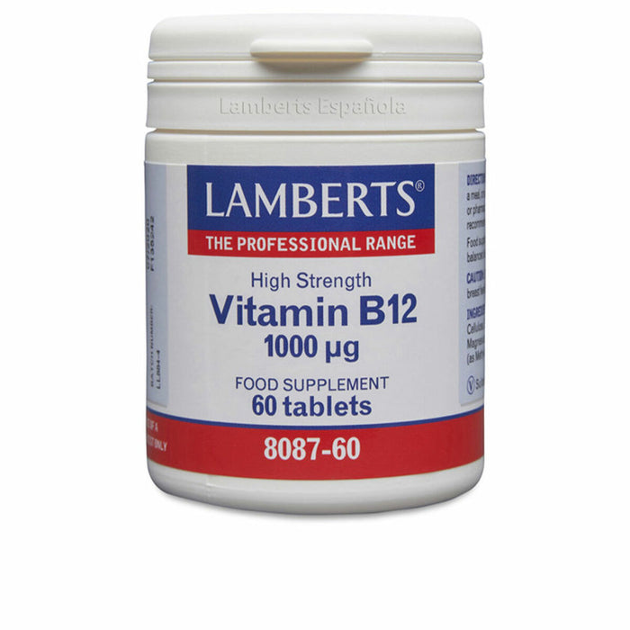 Supliment digestiv Lamberts Vitamina B12 60 Unități