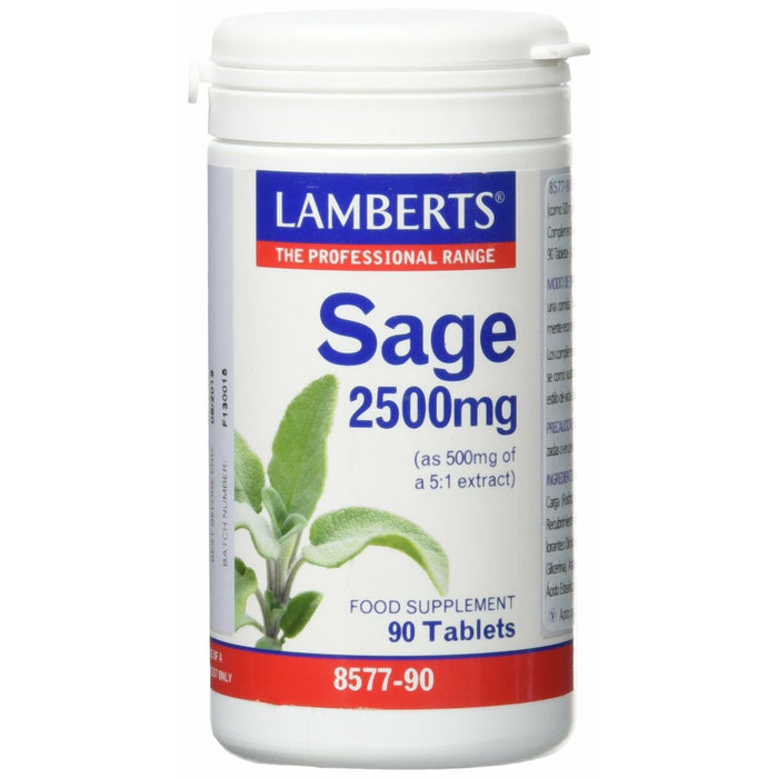 Supliment Alimentar Lamberts Salvie 90 Unități