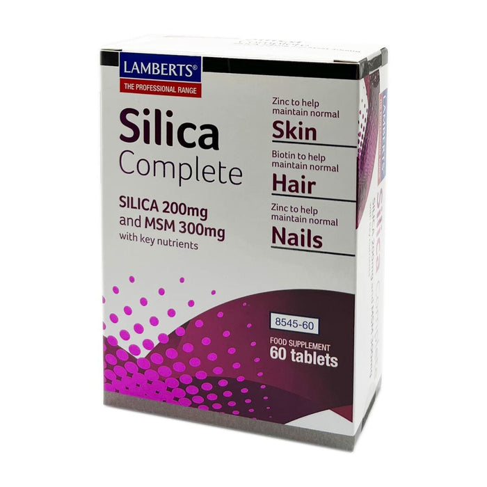 Supliment Alimentar Lamberts Silica Complete 60 Unități