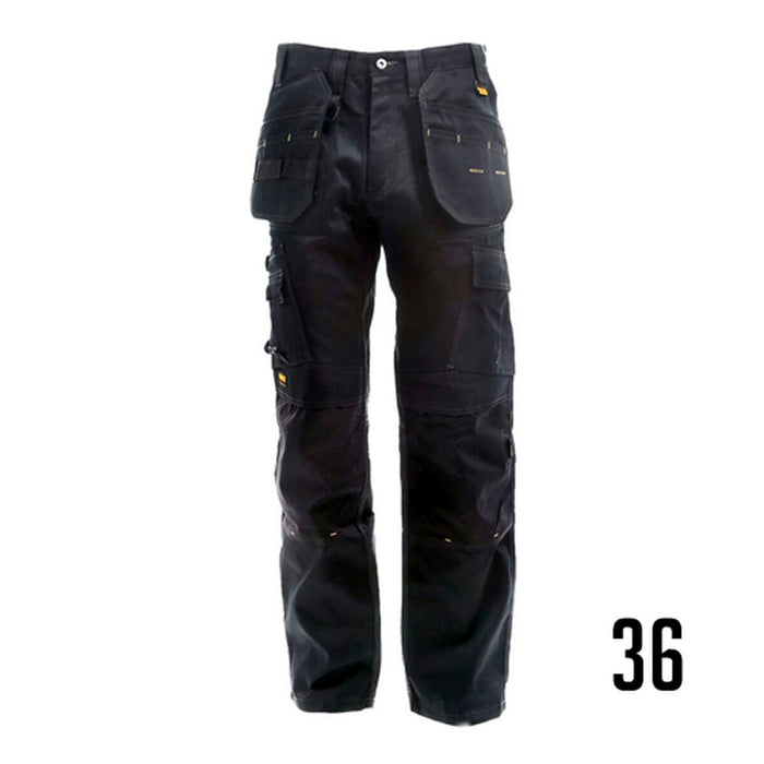 Pantaloni de siguranță Dewalt Tradesman 40 Negru Gri