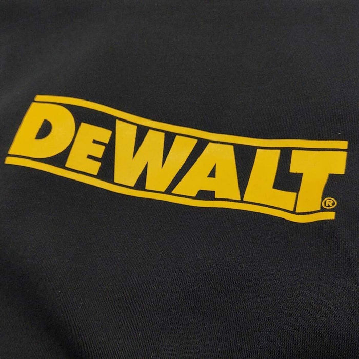 Hanorac cu Glugă Dewalt Negru