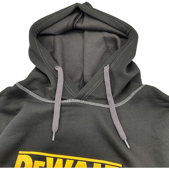 Hanorac cu Glugă Dewalt Negru