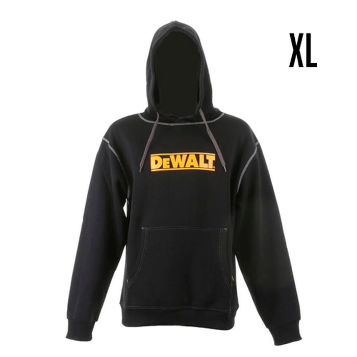 Hanorac cu Glugă Dewalt Negru XXL