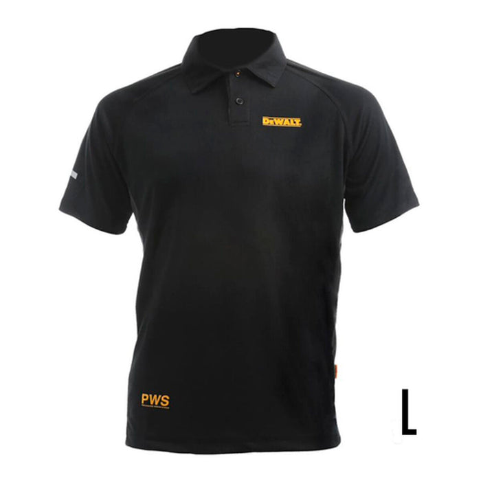 Tricou Polo cu Mânecă Scurtă Dewalt Negru 11