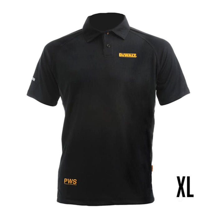 Tricou Polo cu Mânecă Scurtă Dewalt Negru XL