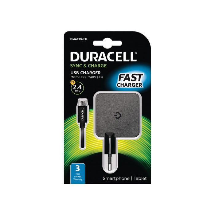 Încărcător de Perete DURACELL DMAC10-EU Negru (1 Unități)
