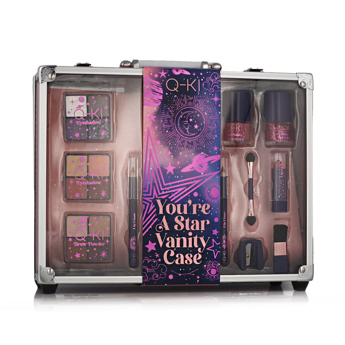 Set de Machiaj Q-KI Cosmetics You're a Star 19 Piese
