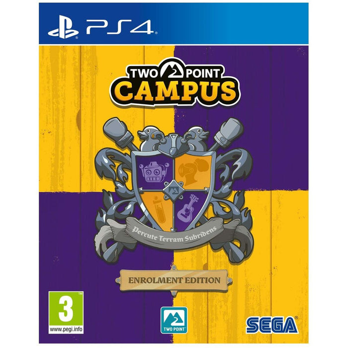 Joc video PlayStation 4 SEGA Two Point Campus Enrolment