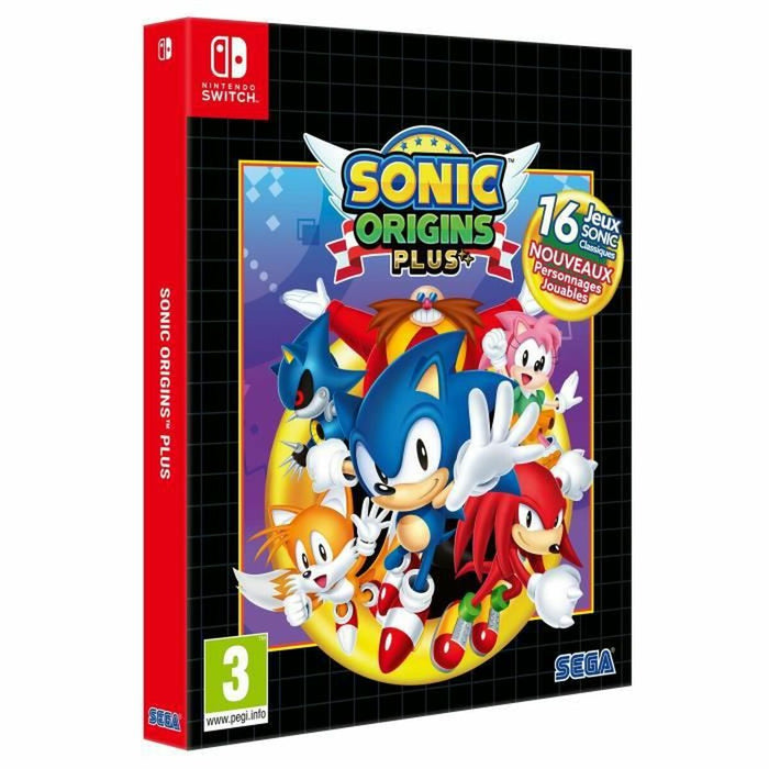 Joc video pentru Switch SEGA Sonic Origins Plus