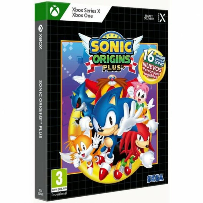Joc video Xbox One / Series X SEGA Sonic Origins Plus LE