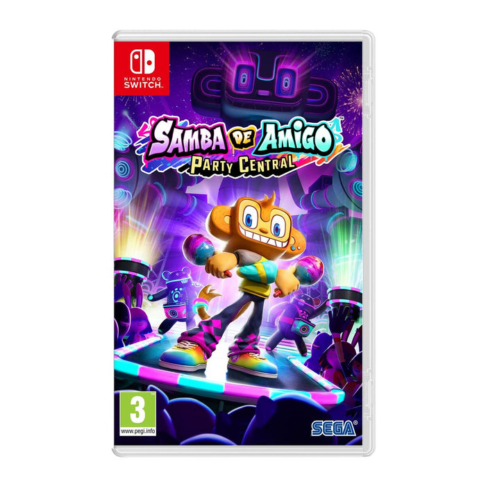 Joc video pentru Switch SEGA Samba de Amigo: Party Central