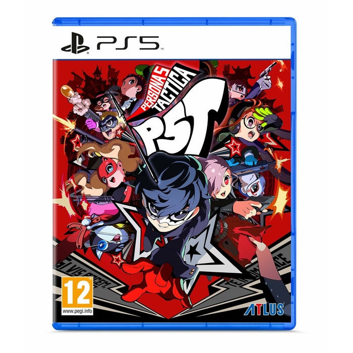 Joc video PlayStation 5 SEGA Persona 5 Tactica (FR)
