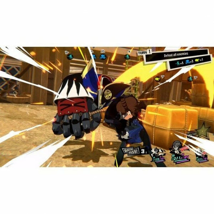 Joc video PlayStation 5 KOCH MEDIA Persona 5 Tactica (ES)