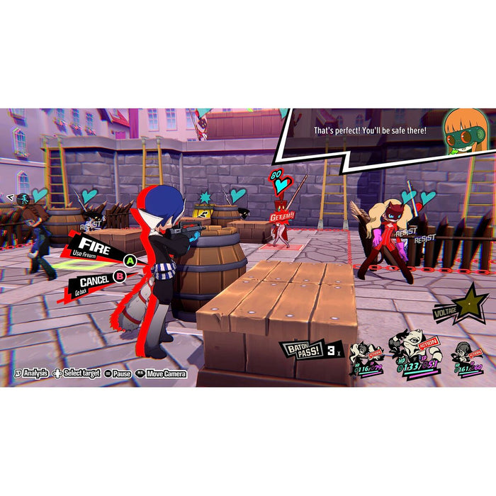 Joc video pentru Switch SEGA Persona 5 Tactica (FR)