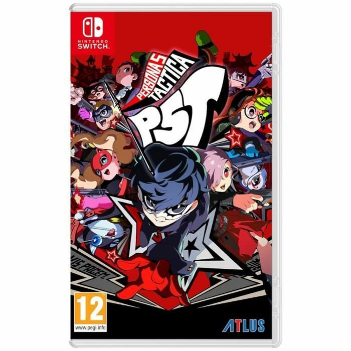 Joc video pentru Switch SEGA Persona 5 Tactica (FR)