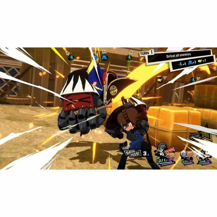 Joc video pentru Switch SEGA Persona 5 Tactica (FR)