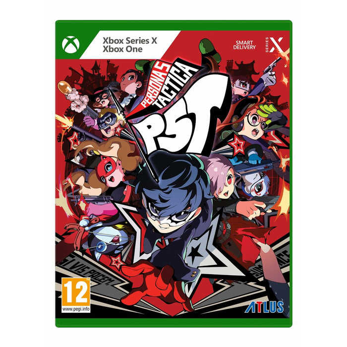 Joc video Xbox One / Series X SEGA Persona 5 Tactica (FR)