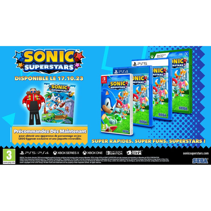 Joc video PlayStation 4 SEGA Sonic Superstars (FR)