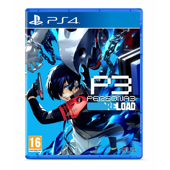 Joc video PlayStation 4 SEGA Persona 3 Reload (FR)