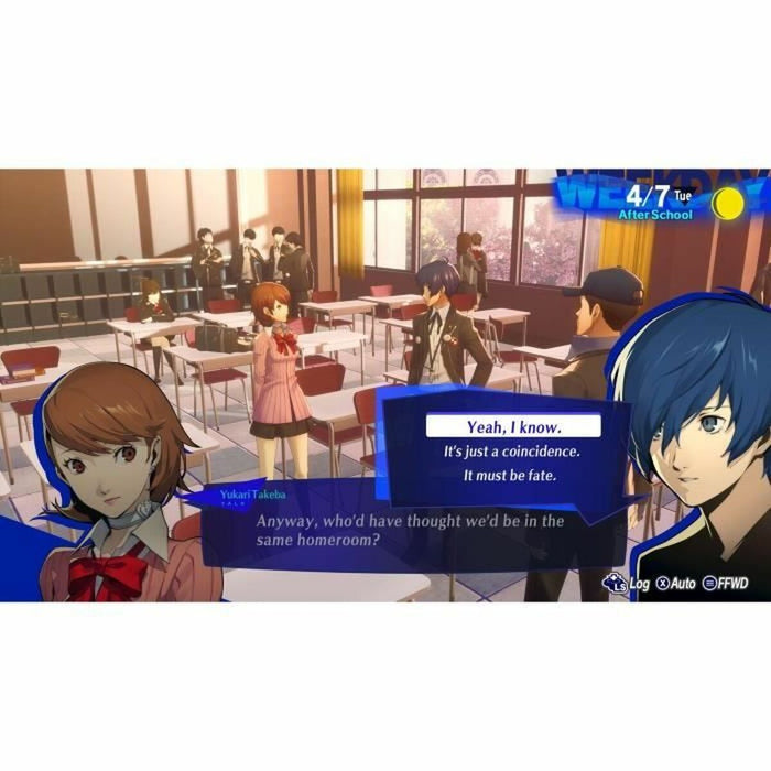 Joc video PlayStation 4 SEGA Persona 3 Reload (FR)