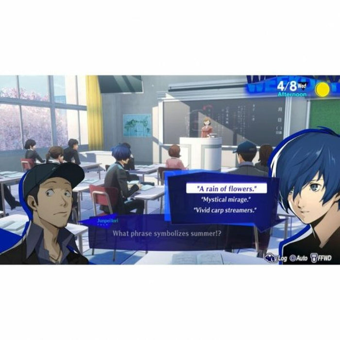 Joc video PlayStation 4 Atlus Persona 3 Reload