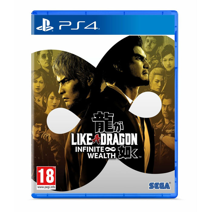 Joc video PlayStation 4 SEGA Like a Dragon: Infinite Wealth (FR)